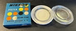 Nikon 52MM L39 Uv Glass Filter Chrome Rim - Skylight Haze Nippon Kogaku Box. Fixed Price $44.99.