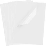 30 Sheets Transparency Film Paper, 8.5X11 Inches Transparent 100% Clear. Fixed Price $11.35.