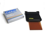 Tiffen 4X4" 0.3 Nd Neutral Density Filter W/ Amber Color Conversion 4485BN3. Fixed Price $75.00.