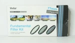 Vivitar Series 1 Fundamental Filter Kit 77MMM - 3 Piece. Fixed Price $17.99.