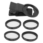 37MM Macro Close Up Filter Set, Plus 1/2/4/10 Mobile Phone Lens .... Fixed Price $36.41.