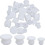 Gorgecraft 32PCS Sizes Reusable Silicone Salt And Pepper Corks 0.2""TO 0.43"". Fixed Price $14.81.