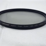 Neewer 77MM Nano True Color Hd Cpl Circular Polarizing Filter. Fixed Price $17.09.