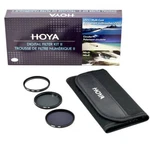 Hoya 40,5 Digital Filter Kit: Uv(c) + Cpl/circular Polarizer NDX8/ND8 Pouch. Fixed Price $56.00.