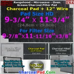 For Broan Nutone Kenmore Maint Warehouse Rangeaire Whirlpool Filter Hd. Fixed Price $16.98.