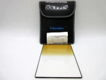 Schneider 4X5.65" Golden Sepia 2 Soft Edge Graduated Vertical Glass Filter. Fixed Price $300.00.
