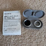 Sony 25MM Polarizer Pl Glass Lens Filter And Kit Japan. Fixed Price $23.50.