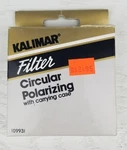 Kalimar - Circular Polarizing Lens Filter 52MM Japan 0993. Fixed Price $19.99.