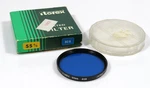 Prl) Itorex Filter 55MM 80B Filtar Photo Blue Colour. Fixed Price $45.36.