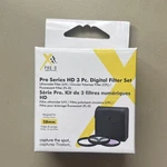 Xit Pro-series 58MM High Resolution Multi Coated Hd 3 Pc. Digital Filter Set. Fixed Price $7.00.