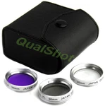 30MM Lens 3-FILTER Kit For Sony Handycam DCR-SR68,DCR-DVD103,DVD650. Fixed Price $14.74.