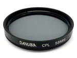 Easybuy Danubia Cpl Polarizer Filter 58MM Circular Thread. Fixed Price $12.94.