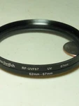 Rocketfish RF-UVF67 67MM Fair Condition D12. Fixed Price $7.23.