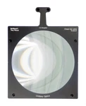 Lindsey Optics X 6.6" Diopter +3 Brilliant Tray Mount Close-up Lens Filter. Fixed Price $1150.00.