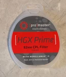 Promaster Hgx Prime 82MM Cpl Filter 6865 With Repellamax Ii. Fixed Price $30.00.