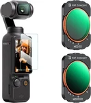 K&f Concept Anamorphic Nd Black-mist Cpl Polarizer Filter Fr Dji Osmo Pocket 4/3. Fixed Price $43.99.