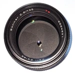 Contax Zeiss Lens 135MM F/2.8 + 55MM Skylight Filter. Fixed Price $155.00.