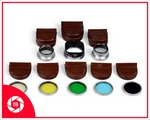 Rolleiflex Filter Set Bay 3 Riii Hood Rolleinar 2 & Uv 4 Color. Fixed Price $899.00.