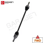 For Lexus CT200H Toyota Prius Plug-in Fwd Front Passenger Side Cv Axle Assembly. Fixed Price $116.55.