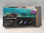 Vivitar 82MM Uv, Polarizer & Fld Deluxe Filter Kit (set Of 3 + Carrying Case). Fixed Price $22.00.