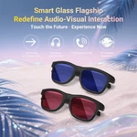 Ai Smart Glasses With 144 Translator, V6.0 Bluetooth, Color-changing Lens. Fixed Price $17.99.