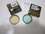 Genuine Olympus Om-system 55MM A4 (81C) & B4 (82C) Filters. Fixed Price $45.00.