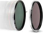 Open Nisi 67MM Swift System 1-9 Vnd Kit 1-5 Stop True Color Neutral Density. Fixed Price $228.65.