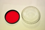 Kenko SR60 Red 55MM Filter.. Fixed Price $10.00.