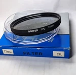 Bower Circular Polarizer Cpl Glass Lens Filter P-cl Pl-c Japan. Fixed Price $18.99.