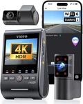 Viofo A329S 4K Channel Dash Cam Front + 2K Cabin Fisheye (210 ) Rear. Fixed Price $419.99.