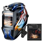 Trqwh Auto Darkening Welding Helmet True Color Solar & Len. Fixed Price $116.99.