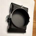 Tilta MB-T15 Matte Box Carbon Fiber Camera Lens Filter Holder With Ring Type. Fixed Price $60.98.