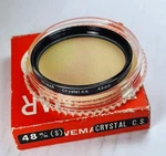 Genuine Vemar Crystal Cross Screen Star Effect Glass Lens Filter Cs. Fixed Price $19.99.
