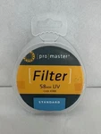 Promaster Uv Filter Ultraviolet Protection 58MM 4388. Fixed Price $9.95.