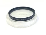 Promaster Spectrum 7 (4206) 52MM Cross Screen Pt. Star Filter. Fixed Price $7.97.