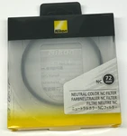 Nikon Neutral Color Lens Filter 72MM NC-72 Screw-on Multi-coating New Japan. Fixed Price $45.00.