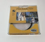 Promaster Standard Uv Filter - 62MM. Fixed Price $15.99.