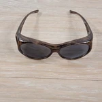 Jonathan Paul Fitovers Aurora AU003 Brown Tortoise Polarized Sunglasses Uv 400. Fixed Price $24.47.