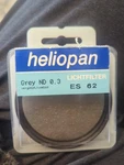 Heliopan (706235) Mm Filter. Fixed Price $24.95.