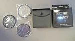 Prooptic 72MM Professional Hd Filter #PRO-FL-72-KIT, With Uv + Cpl & ND2. Fixed Price $15.00.