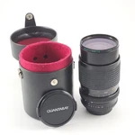 Quantaray 58MM F=28 80MM 1:3.5 4.5 Multi-coated Lens Made In Japan QMC-1A Filter. Fixed Price $22.99.