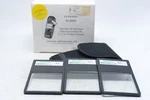 Lindahl Harrison & Diffusion Filters #1, 2, 3 Fabric Pouch. Fixed Price $79.99.