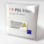 Zeiss 49MM Carl T* Circular Polarizer Filter + Hard Case Made In Japan. Fixed Price $69.99.
