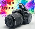 Nikon D5100 16.2MP Dslr Camera W/ Af-s 18-55MM Vr Lens Kit Exc+++ #518D. Fixed Price $199.99.