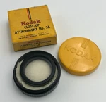 Vintage Kodak No. 5A Close Up Attachment Made Rochester Ny. Fixed Price $12.99.