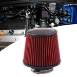 Ryanstar 76MM 3" High Flow Round Tapered Cone Closed-top Cool Air Filter Cleaner. Fixed Price $19.82.