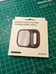 Moment Cinebloom Quicklock Filter For Iphone 17 Pro Max Mobile Photography (10%). Fixed Price $58.00.
