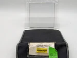 Tiffen 4X4" Clear Standard Coated Glass Filter Mfr #44CLR (serial #A66164). Fixed Price $115.00.
