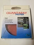 Quantaray Florescent To Daylight (241667849) 72 Mm Filter. Fixed Price $20.96.