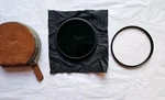 Syrp 82MM Circular Threaded Variable Nd Filter W/ Case + Luminesque Uv. Fixed Price $89.95.
